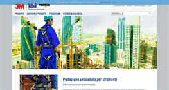 Desktop Screenshot of it.capitalsafety.eu