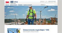 Desktop Screenshot of capitalsafety.com.br