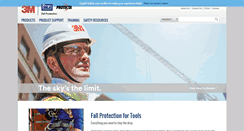 Desktop Screenshot of en.capitalsafety.eu